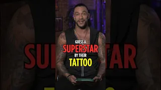 Damian Priest plays guess a WWE Superstar by their tattoo! What was your score??