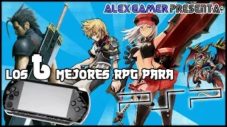 Top: Los 6 mejores RPG para PSP