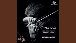 Toccata and Fugue in D Minor, BWV 565 (Transcr. for Solo Violin by Chad Kelly) : I. Toccata