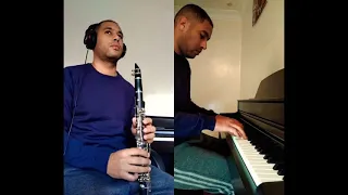 machafohach cover piano/clarinette ماشافوهاش هادي ماشافوهاش