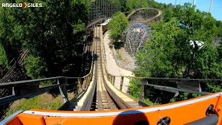 GRIZZLY NEW FOR 2023 FRONT SEAT 4K 60FPS POV KINGS DOMINION VA