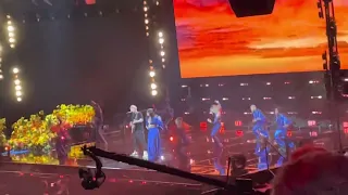 Camila Cabello & Ed Sheeran - Bam Bam Live @ Concert For Ukraine Birmingham Tues 29th March 2022