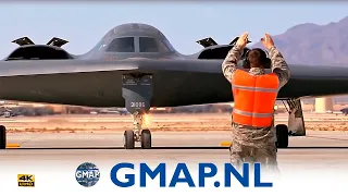 B-2 Spirit stealth bomber operations Red Flag Nellis #Stealth # Bomber #B-2 #Spirit