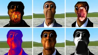 OBUNGA Family In Garry's Mod!