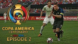 Copa América Centenario 2016: Episode 2! (FIFA 16)