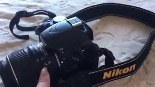 How to record a video on the Nikon d3200