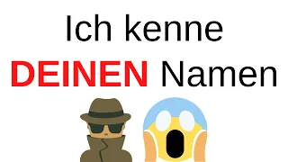 Ich werde DEINEN Namen in diesem Video zeigen! (KEIN FAKE)