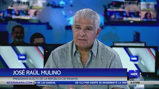 José Raúl Mulino nos habla tras la victoria en las elecciones generales 2024 | Nex Noticias