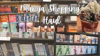 Manga Shopping with me 🌿 Barnes and Noble & FYE