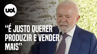 Lula diz que acordo entre Uruguai e China 'é justo', mas defende Mercosul