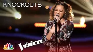 The Voice 2018 Knockout - Spensha Baker: "Broken Halos"