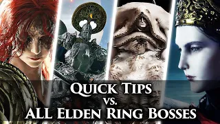 1개의 빠른 팁 대 모든 Elden Ring Boss