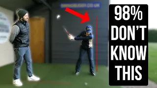 Doing This Will Make You Hit Down on the Ball Correctly