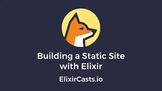 Building a Static Site in Elixir