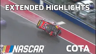 Big contact and rain at the Cup Series EchoPark Grand Prix at COTA | Extended Highlights