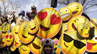 1 апреля 2018 Одесса Юморина День Смеха, парад на Дерибасовской!