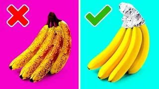38 SMART HACKS WITH FRUITS AND VEGETABLES TO MAKE YOUR LIFE SO MUCH EASIER