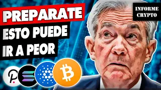 🚨ARREMETEN CONTRA LAS CRYPTO ✅Noticias Criptomonedas (HOY) CARDANO | BITCOIN | SOLANA | POLKADOT