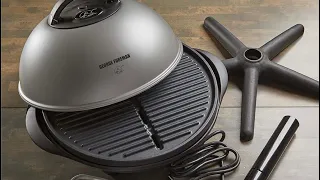 George Foreman Indoor/Outdoor Electric Grill Review