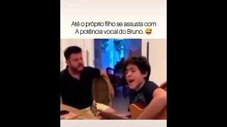 TIK TOK DO BRUNO E ENZO (ENZO LEVA UM SUSTO DAQUELES)😂🤣