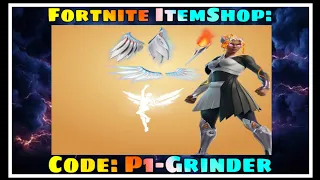 Fortnite: ItemShop 25/4/2024 (Nike Goddess bundle is here!)