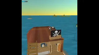 Pirate Ship Found In Chicken Gun #chickengun