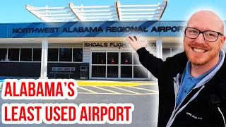 Would You Fly to ALABAMA'S LEAST USED AIRPORT?