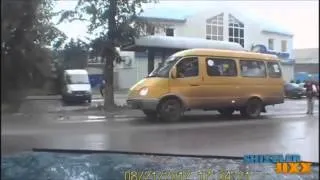 Подборка ДТП и аварий за  июль 2013 год часть 1 Car crash compilation July 2013 part 1