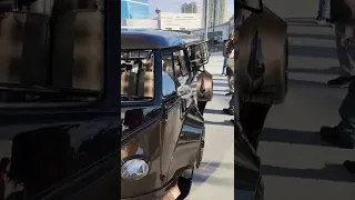 these custom vw buses at sema were freaking awesome!