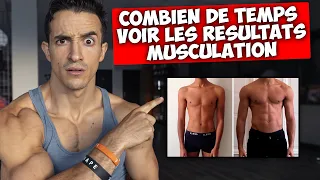 Combien de temps pour voir les résultats ? (musculation et perte de poids)