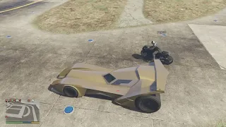 GTA V Online | Vigilante vs HSW Hakuchou Drag