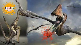 Dinosaurus terbang paling menakutkan yang pernah ada