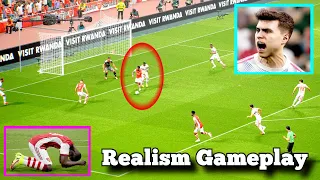 🔥 eFootball 2022 with Speed +1 is AMAZING Realistic Gameplay - Is eFOOTBALL 2022 Really That Bad?
