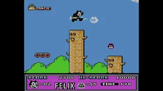 [TAS] NES Felix the Cat by Randil in 22:29.01