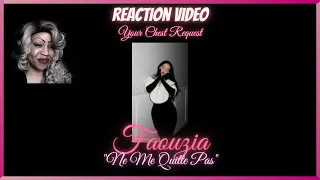 "Ne Me Quitte Pas" Jacques Brel cover by Faouzia || Chest's Reaction