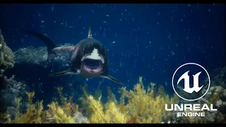 Under Water | Unreal Engine 5 | Short Cinematic