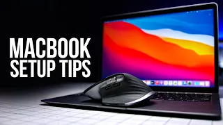 10 THINGS YOU SHOULD DO Before using your MacBook!!