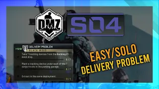 Delivery Problem (Black Mous) GUIDE | DMZ Season 4 Mission Guide | Vondel Guide