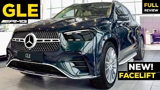 2024 MERCEDES GLE AMG SUV NEW FACELIFT! BETTER Than BMW X5?! FULL Review Exterior Interior MBUX