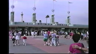 1992 Disney / MGM Studios visit