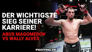 Pure Dominanz | Abus Magomedov ist zurück! | UFC - FIGHTING