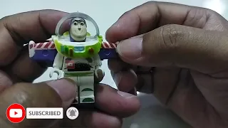 Базз Лайтер - История игрушек || Распаковка Lego Minifigure Неофициальная 2021