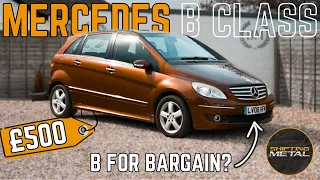 I BOUGHT A CHEAP MERCEDES B CLASS FOR £500!