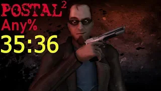 Postal 2 Any% in 35:36 [Former World Record]