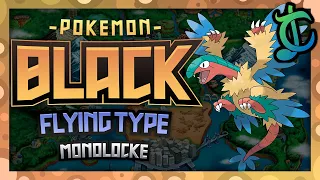 Pokémon Black/White Hardcore Nuzlocke - Flying Type Pokémon Only! (No items, No overleveling)