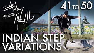 Breakdance Toprock tutorial • 50/100 Indian Step Variations • Bboy MeditRock