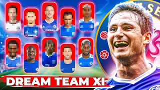 The BEST Chelsea London Players - Greatest XI since 2000