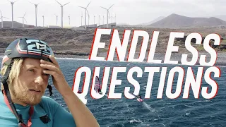 1 DAY IN LIFE. 55 QUESTIONS. Ultimate windsurfer Q&A