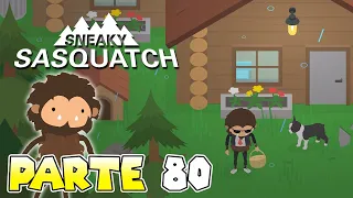 ¡PIE GRANDE AMPLIA SU CASA AL MÁXIMO! | PARTE #80 | SNEAKY SASQUATCH