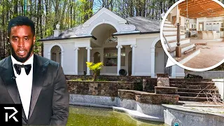 Diddy’s $2.6 Million Dollar Abandoned Mansion